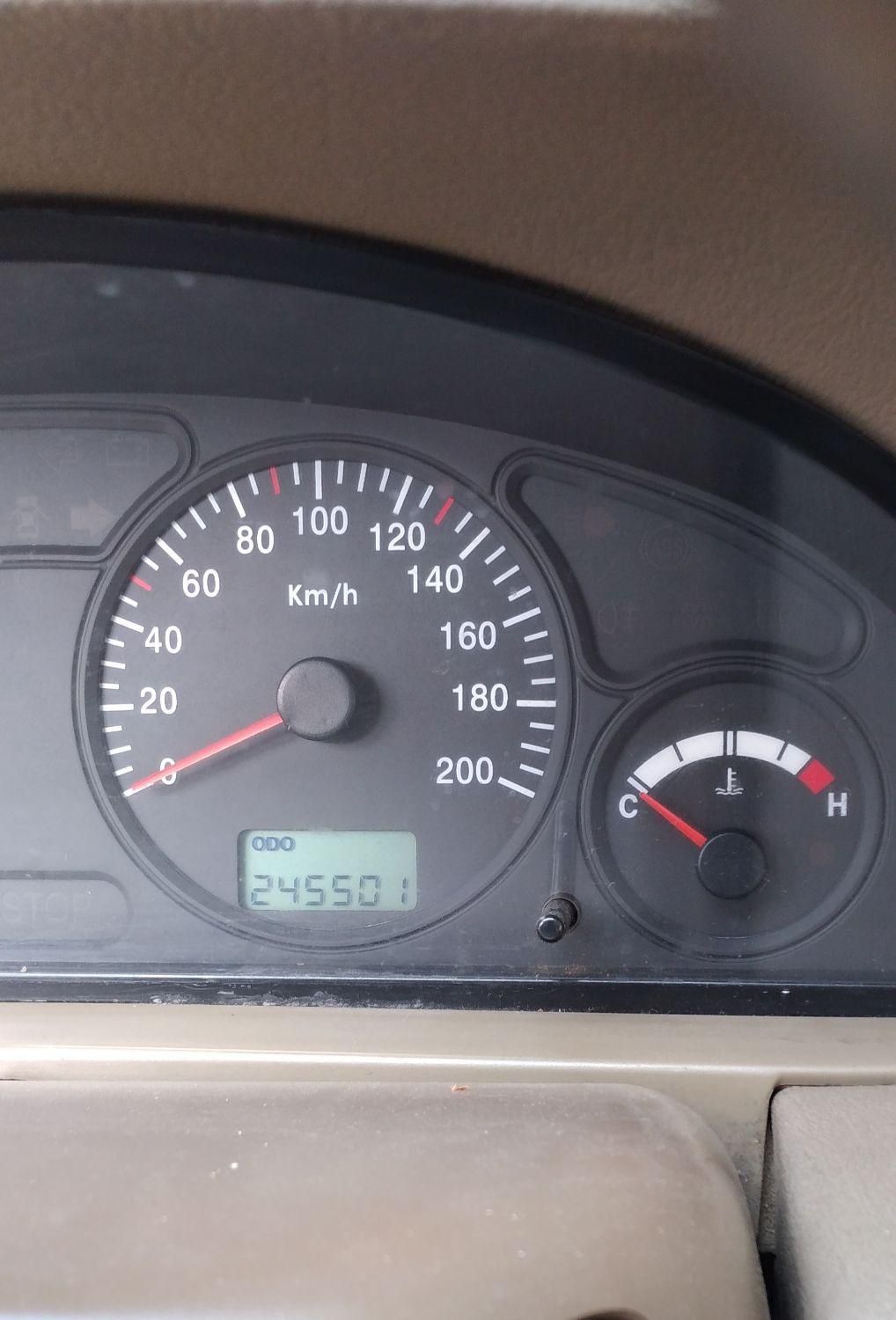 پژو 405 SLX بنزینی  XU7 - 1389