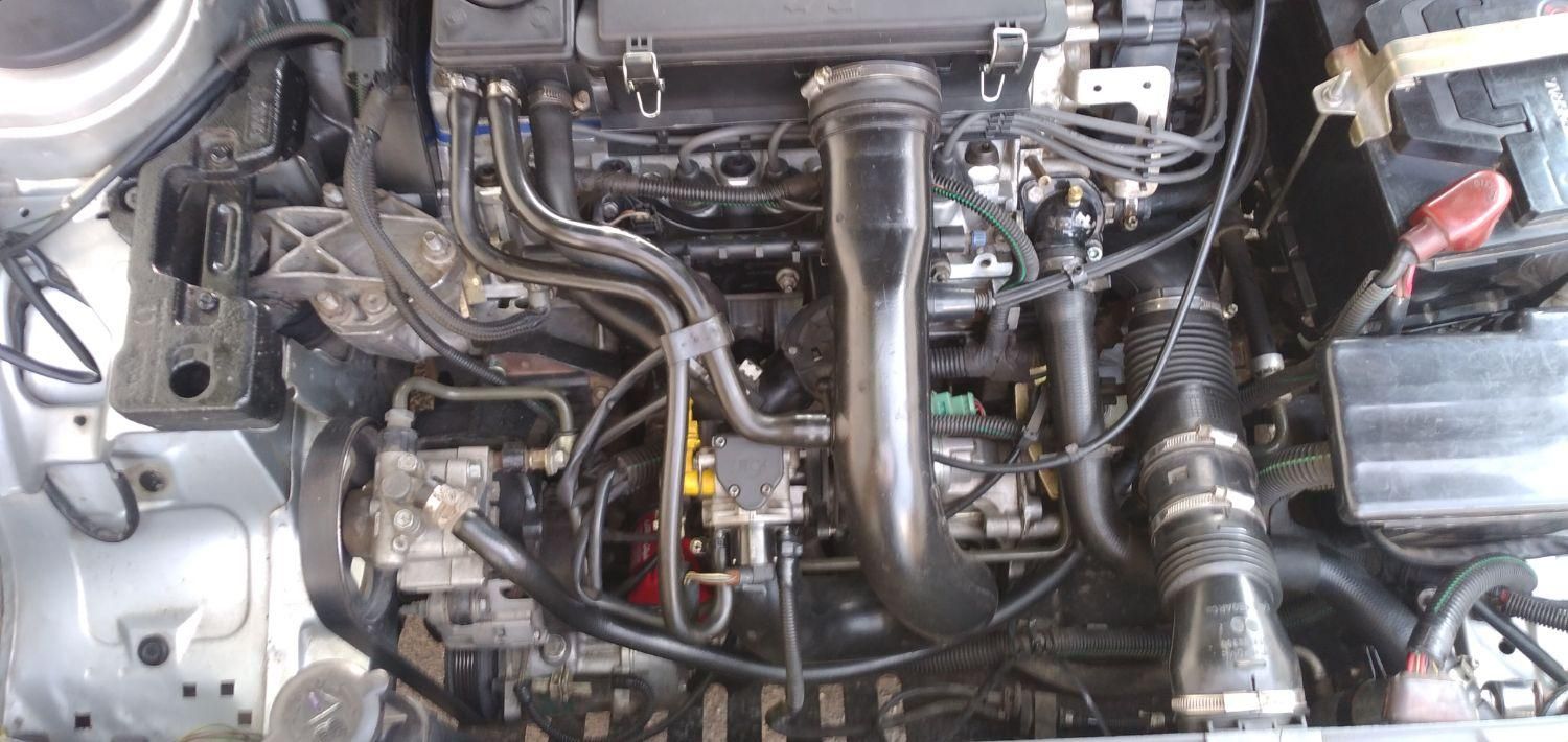 پژو 405 SLX بنزینی  XU7 - 1389