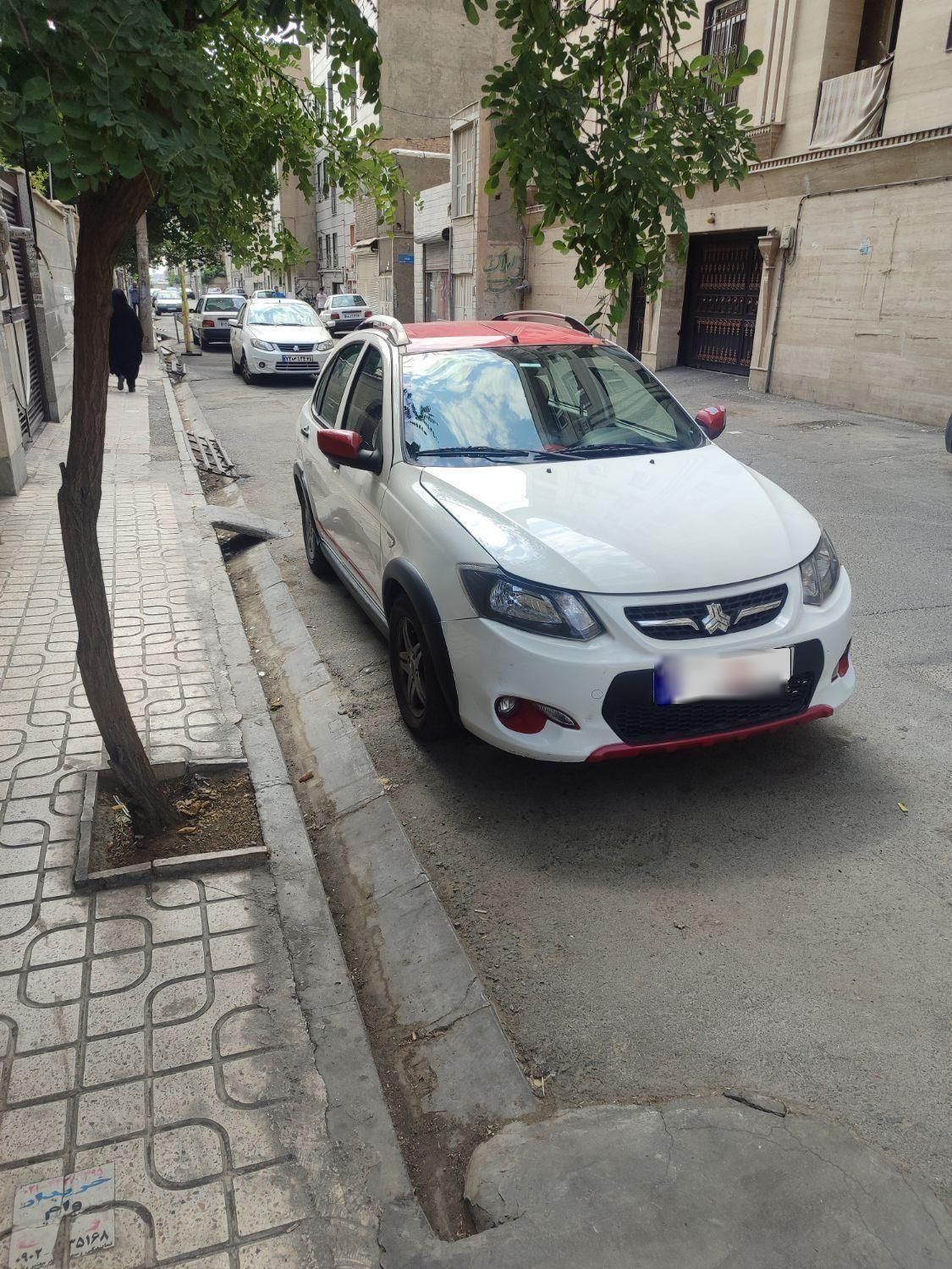 کوییک R دنده‌ای - 1402