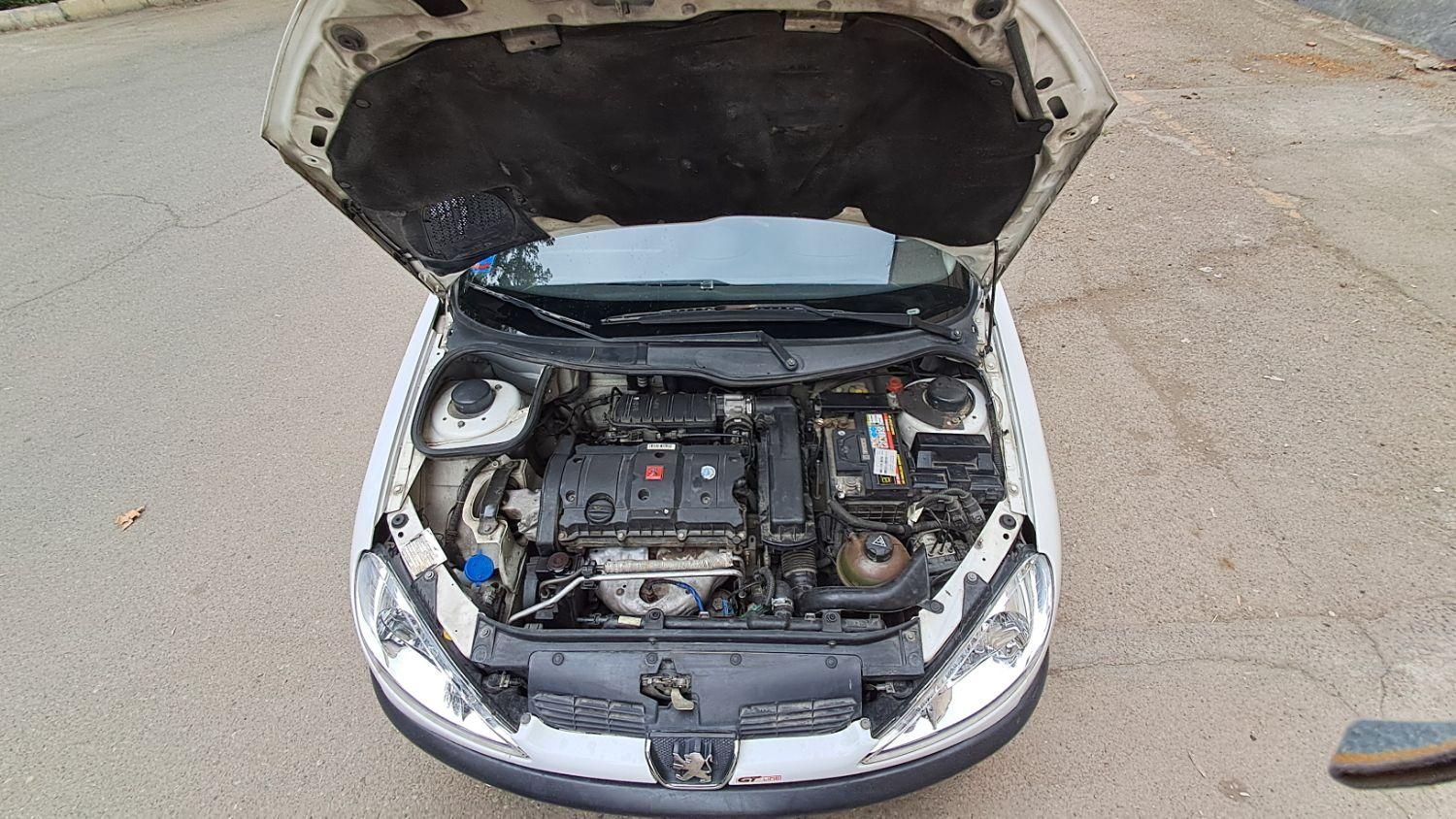 پژو ۲۰۶ صندوق دار v8 - 1396