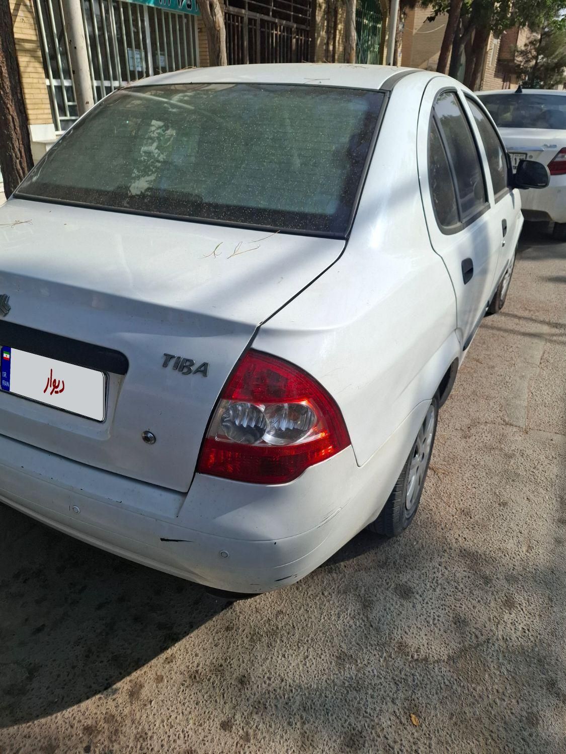 تیبا صندوق دار SX - 1388