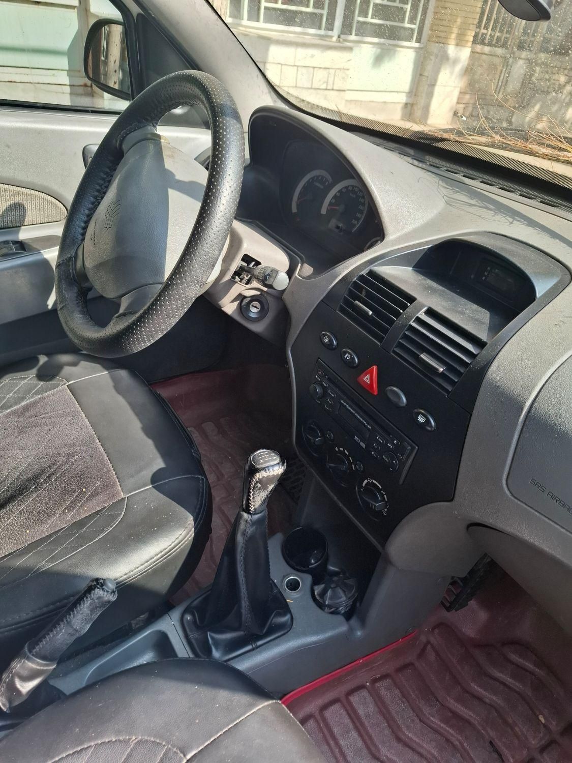 تیبا صندوق دار SX - 1388