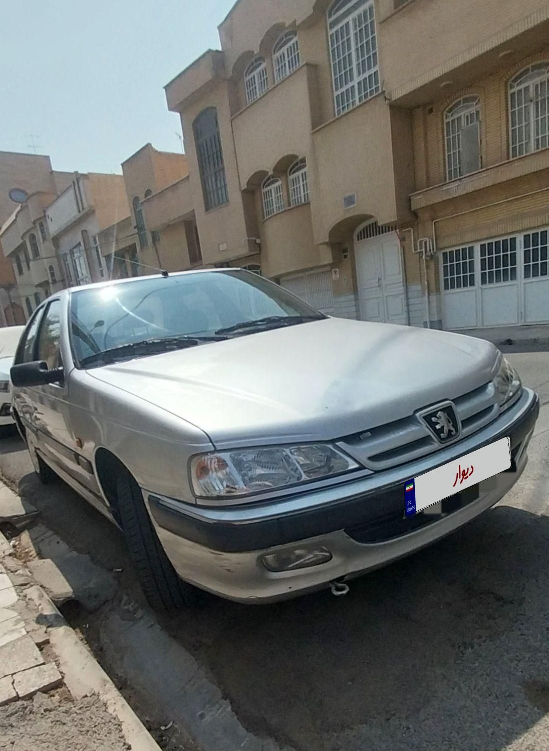 پژو پارس XU7ساده - 1386