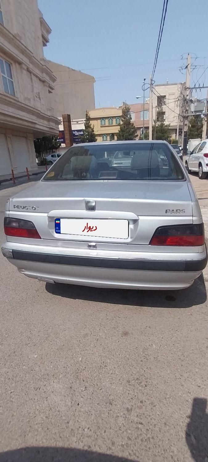 پژو پارس XU7ساده - 1386