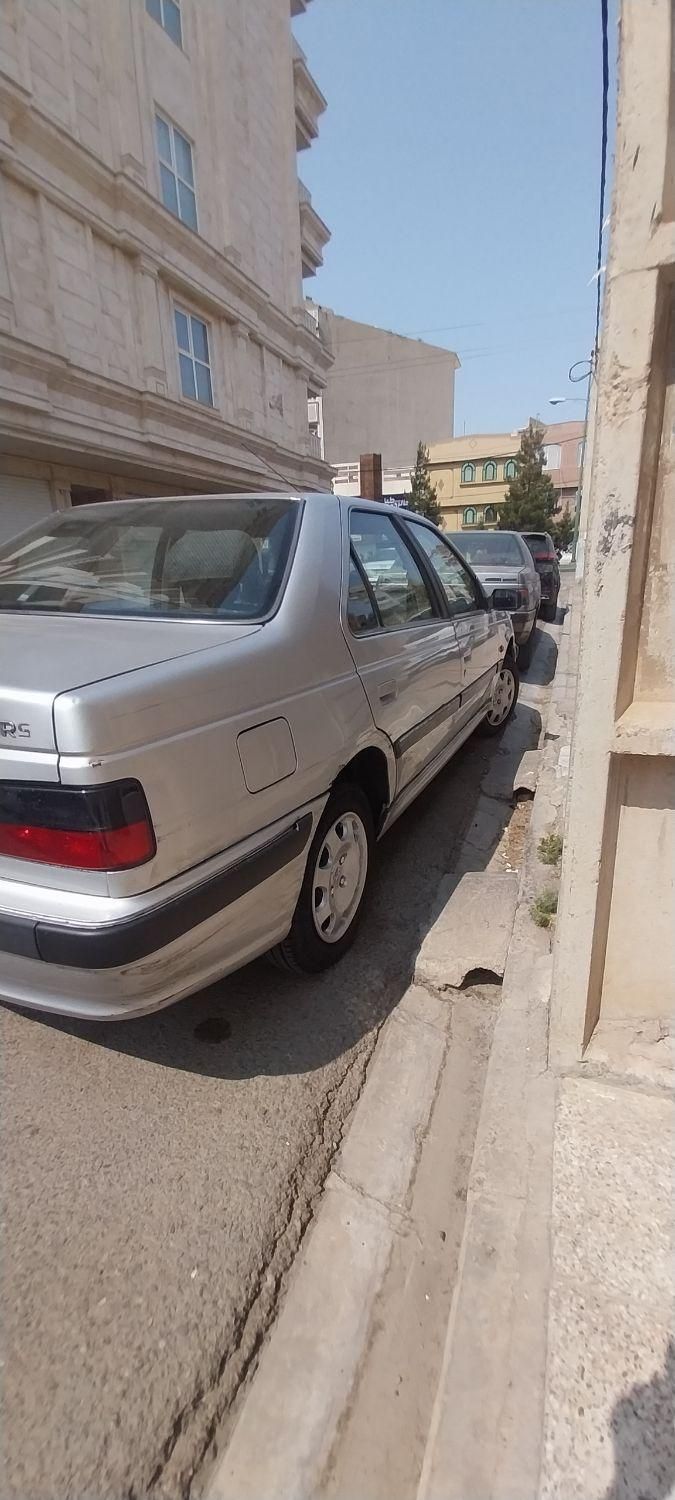پژو پارس XU7ساده - 1386