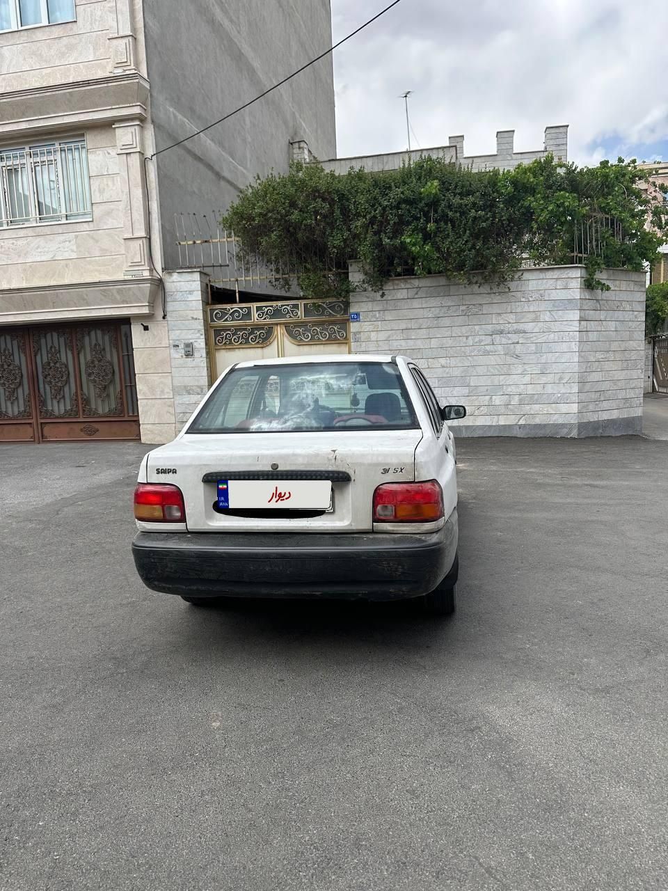 پراید صبا بنزینی - 1381