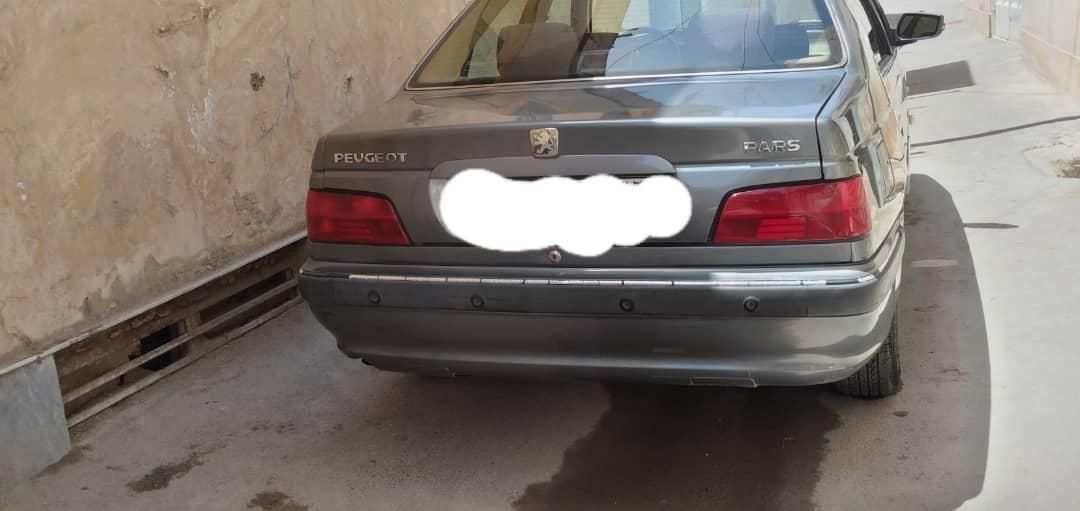پژو پارس XU7ساده - 1391