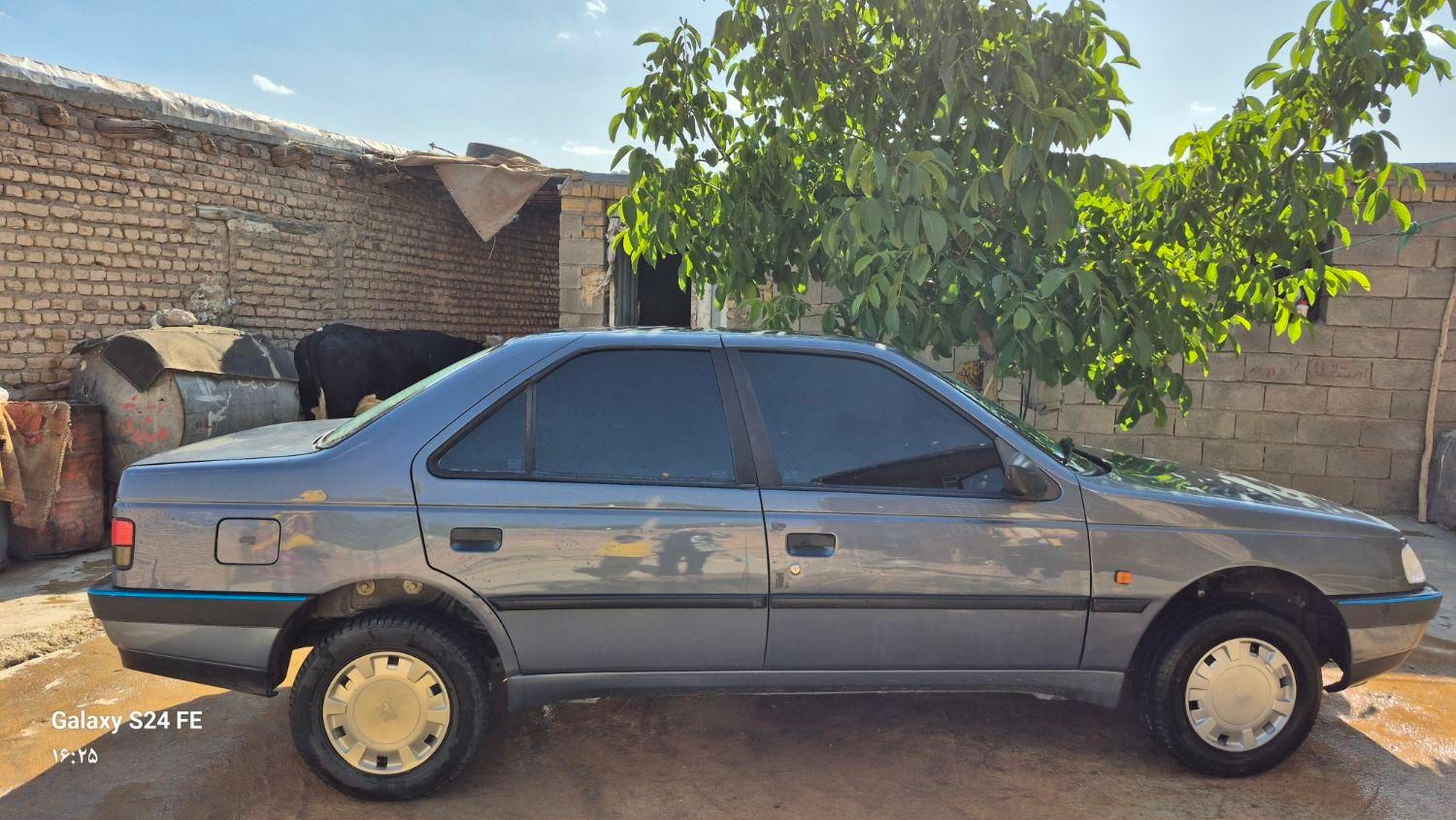 پژو 405 GLX - دوگانه سوز - 1398