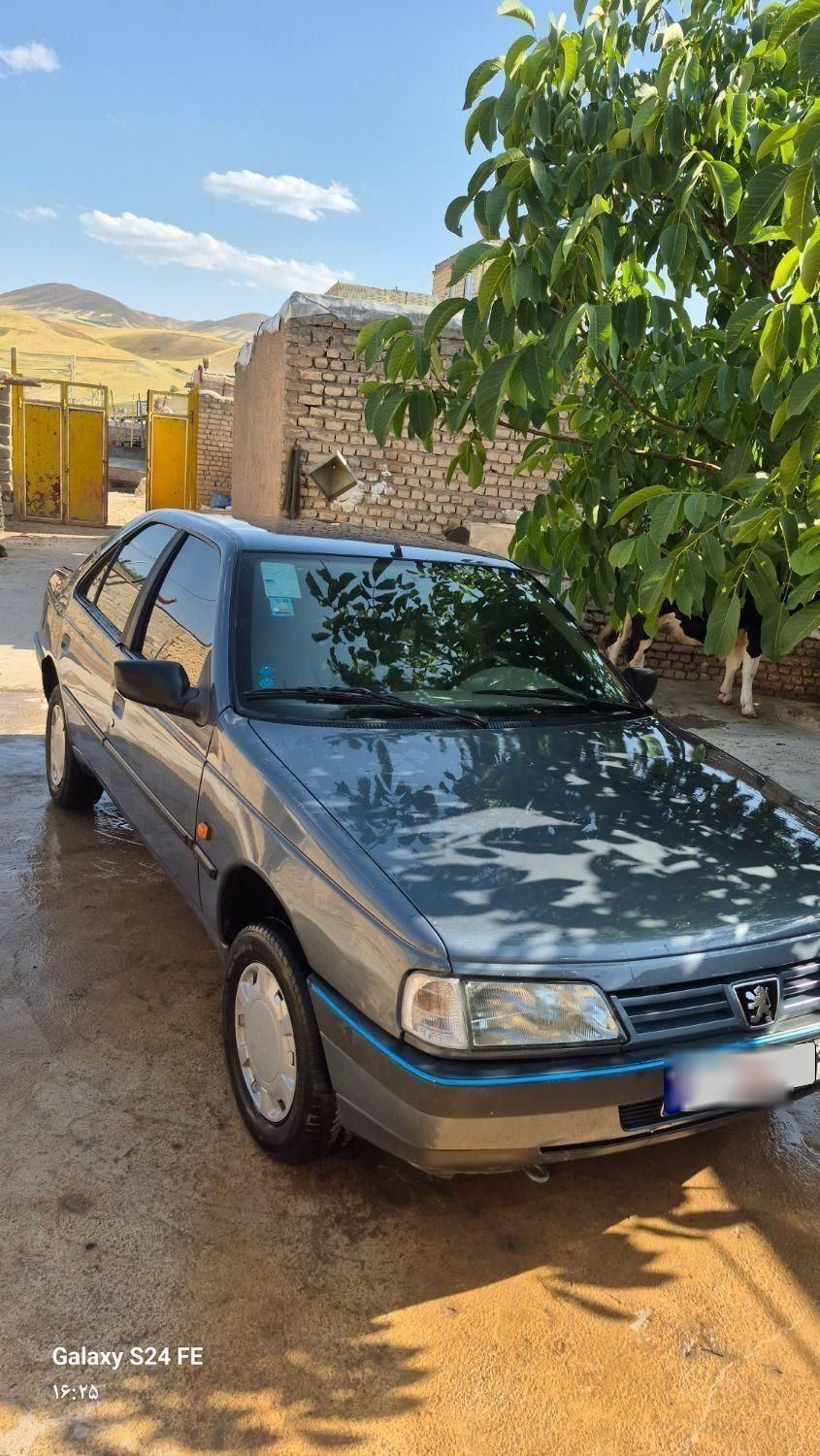 پژو 405 GLX - دوگانه سوز - 1398