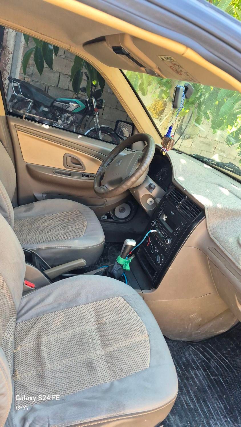پژو 405 GLX - دوگانه سوز - 1398