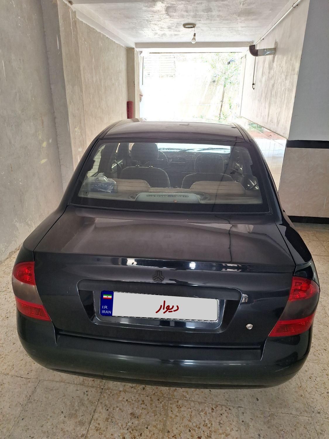 تیبا صندوق دار SX - 1391