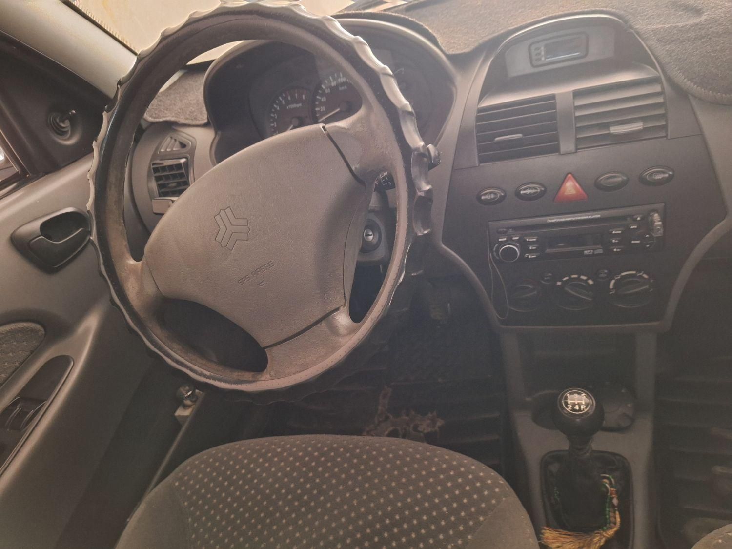 تیبا صندوق دار SX - 1391