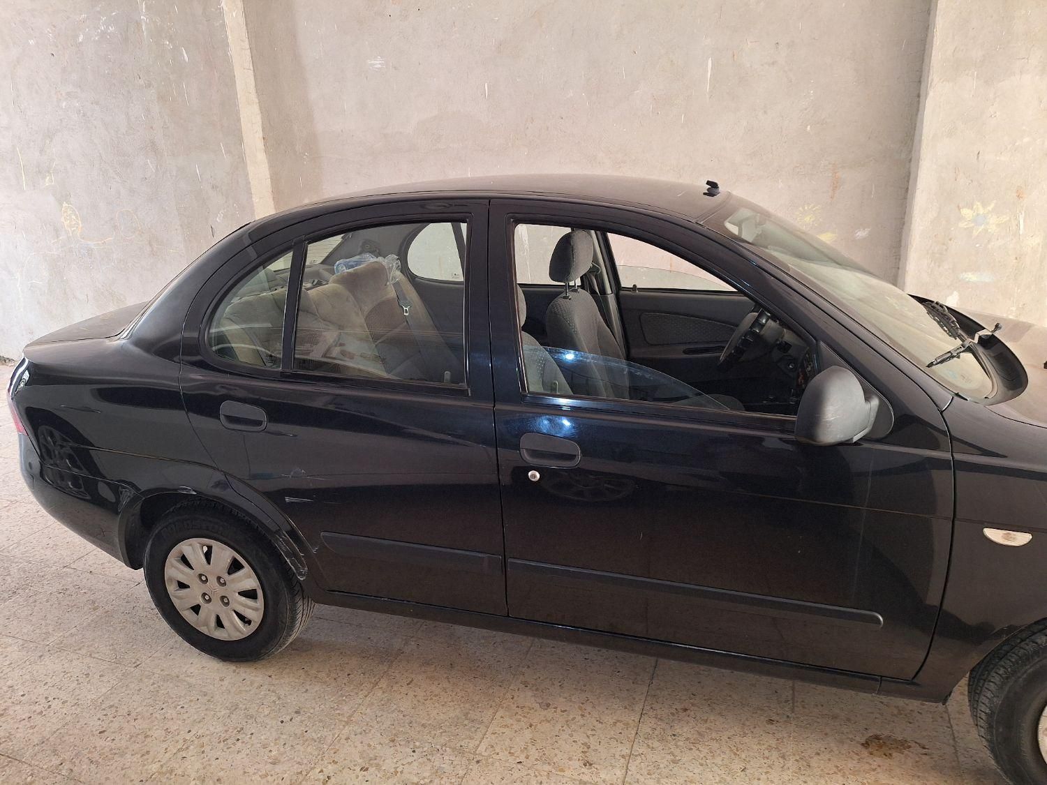 تیبا صندوق دار SX - 1391