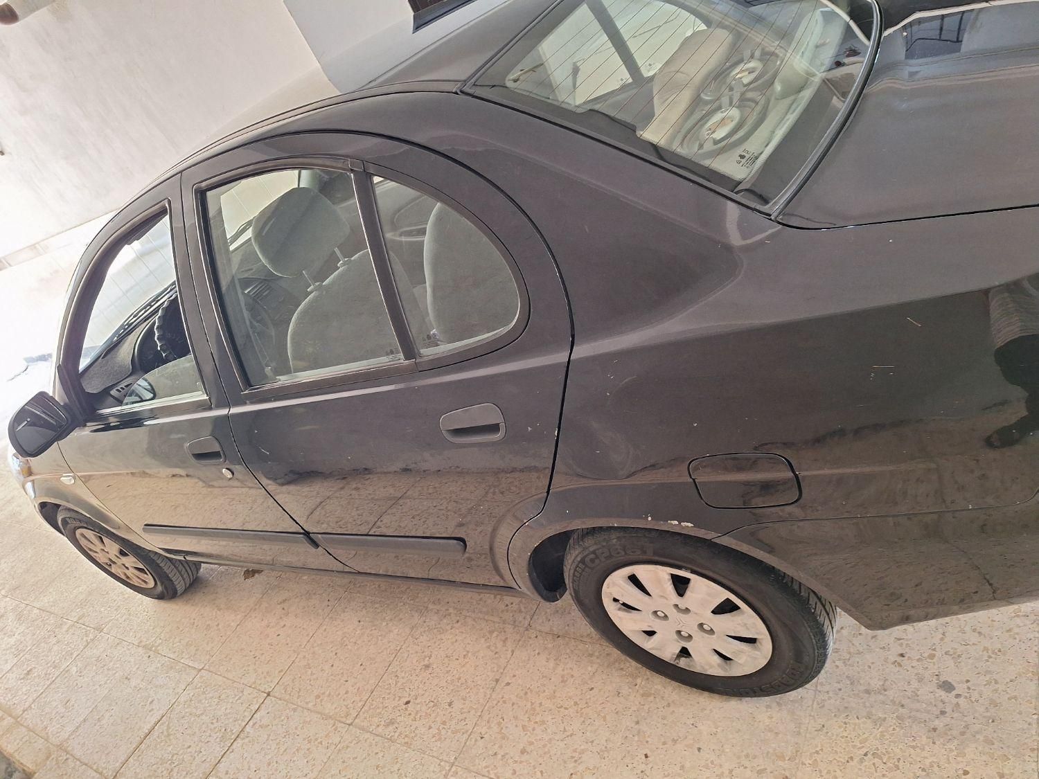 تیبا صندوق دار SX - 1391
