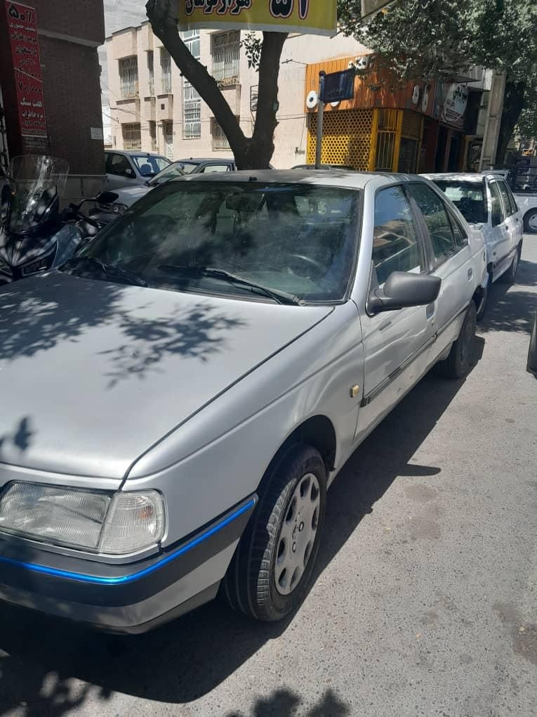 پژو روآ دوگانه سوز - 1387