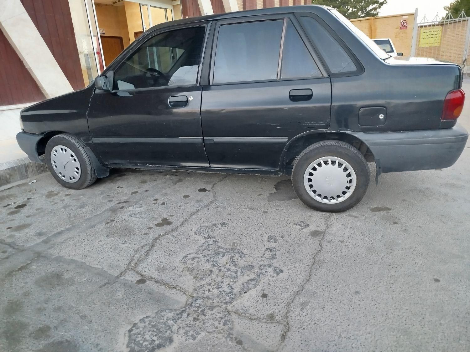 پراید صبا بنزینی - 1384