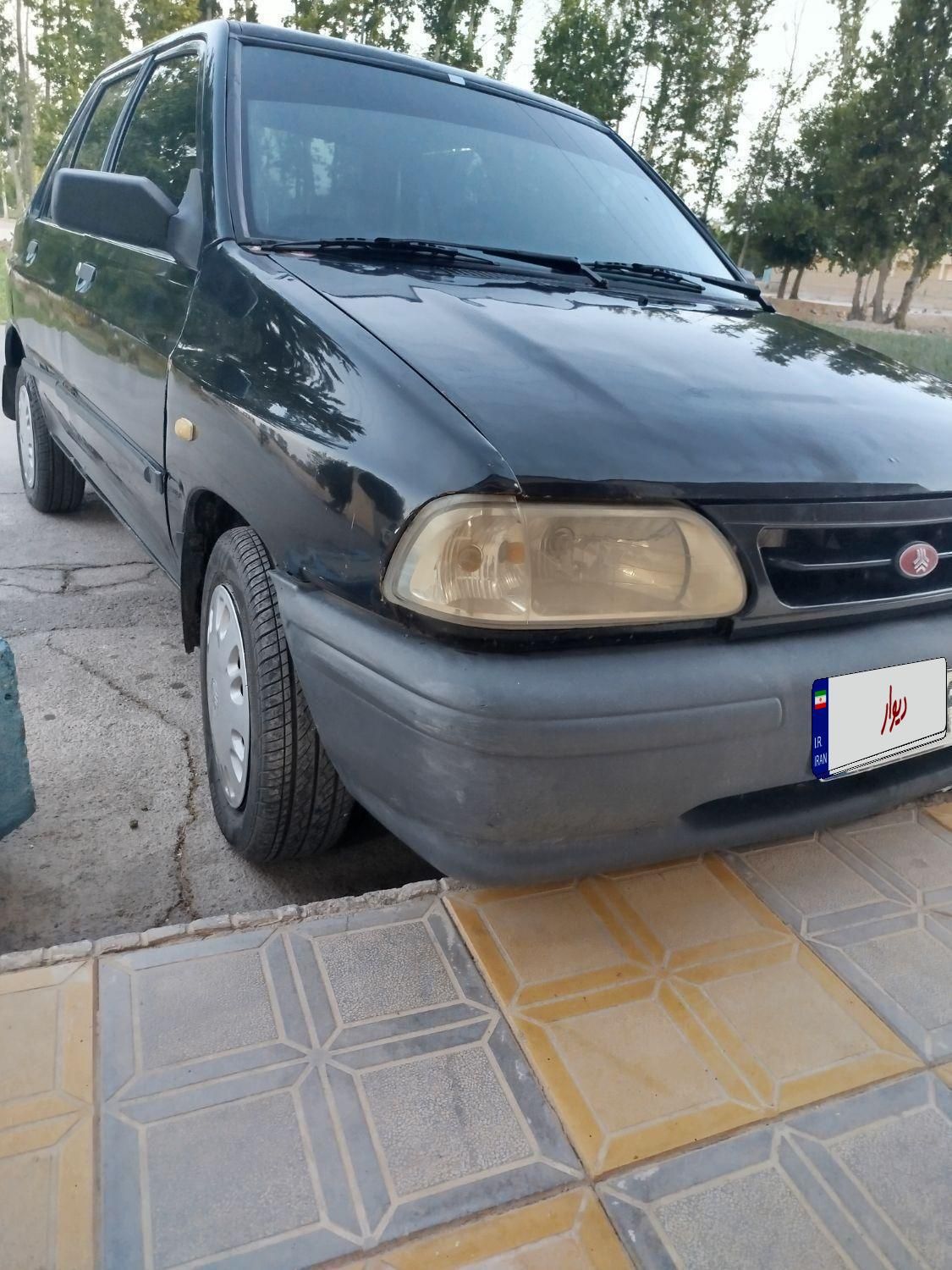 پراید صبا بنزینی - 1384