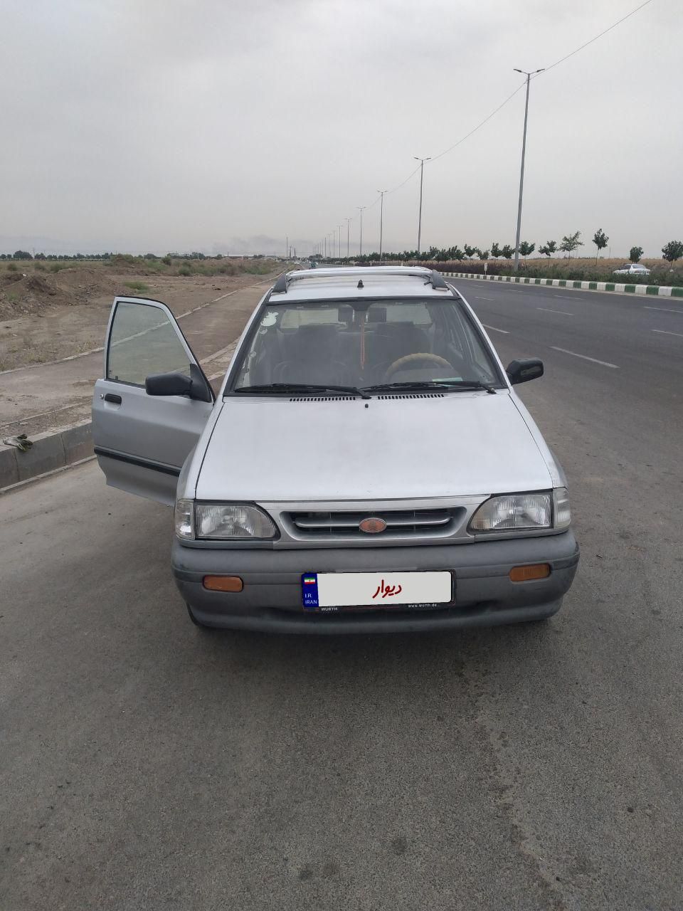 پراید صبا بنزینی - 1388