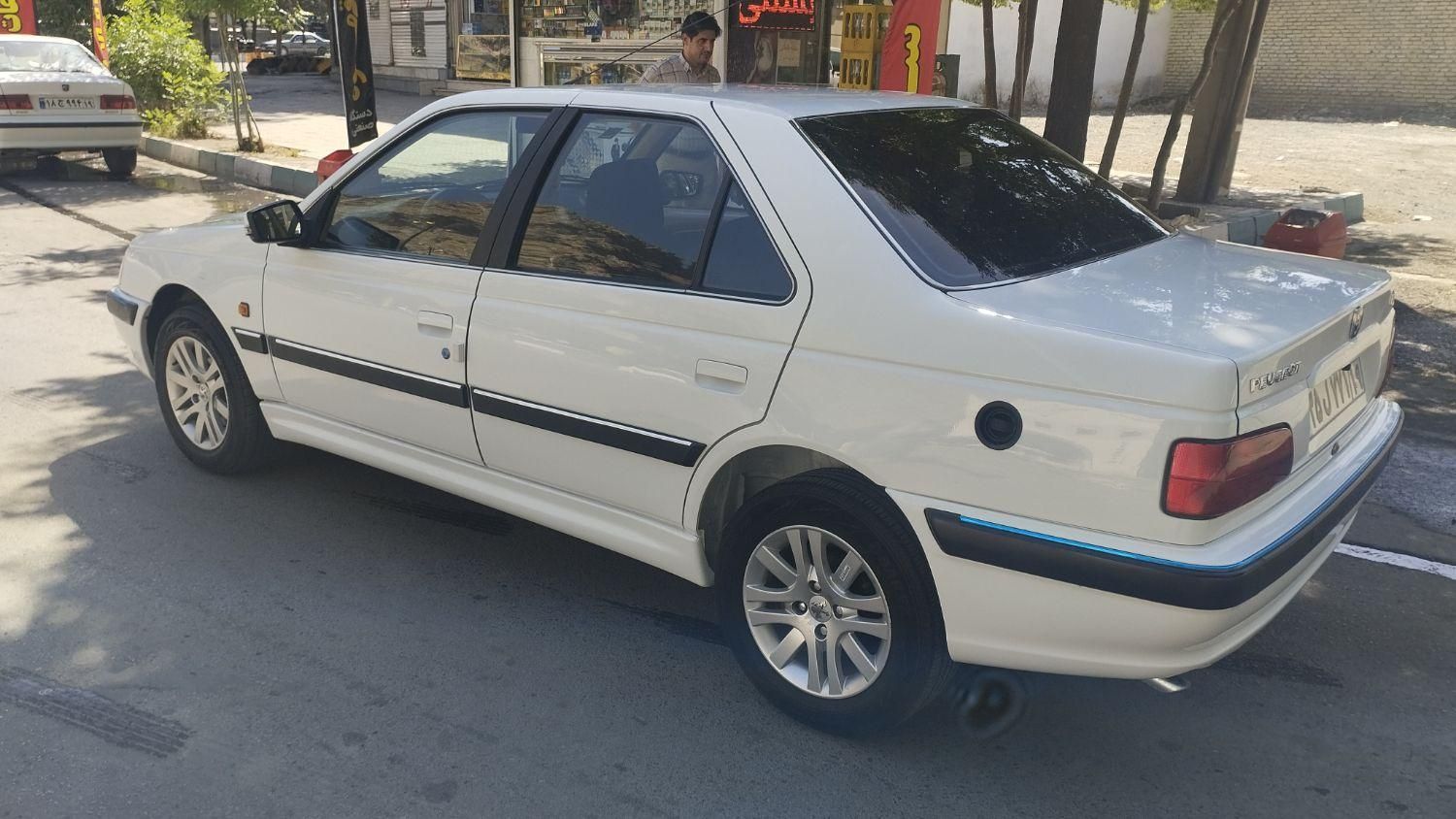 پژو پارس دوگانه سوز - 1400