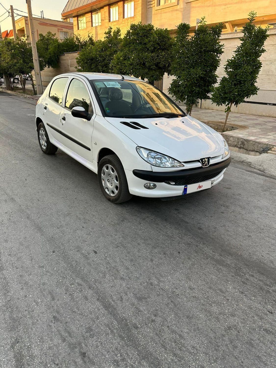 پژو 206 تیپ 3 - 1400