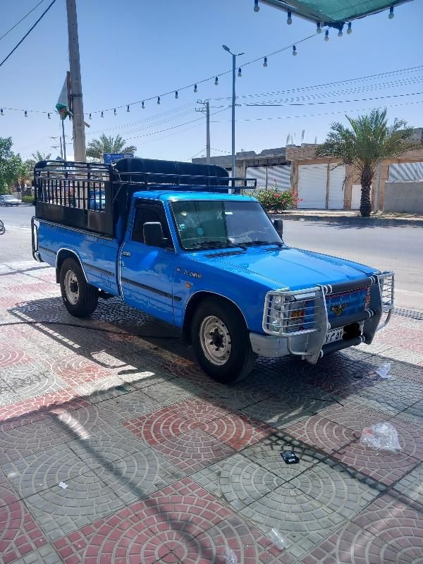 خودرو زامیاد، وانت نیسانZ24 آگهی ann_18594890