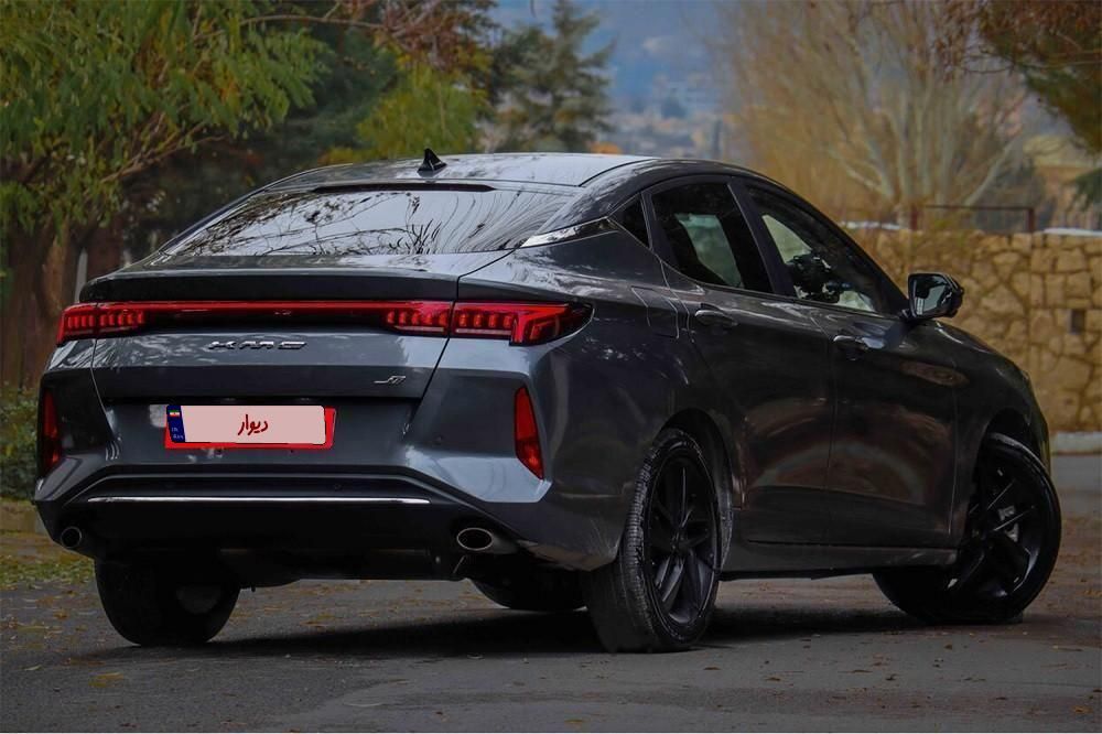 کی ام سی J7 اتوماتیک - 2025