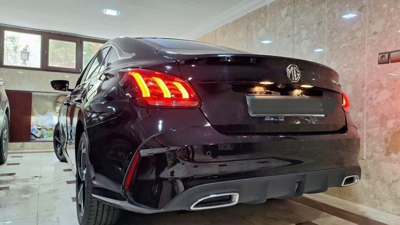 ام جی GT اتوماتیک - 2024
