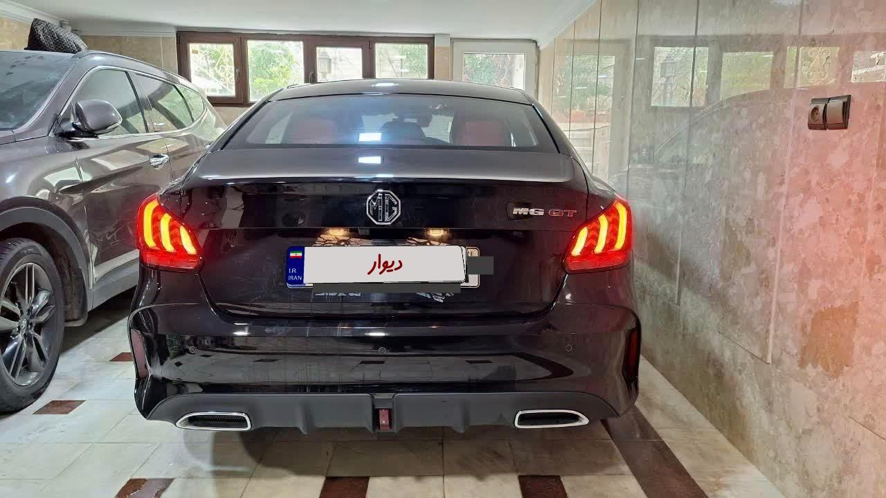 ام جی GT اتوماتیک - 2024
