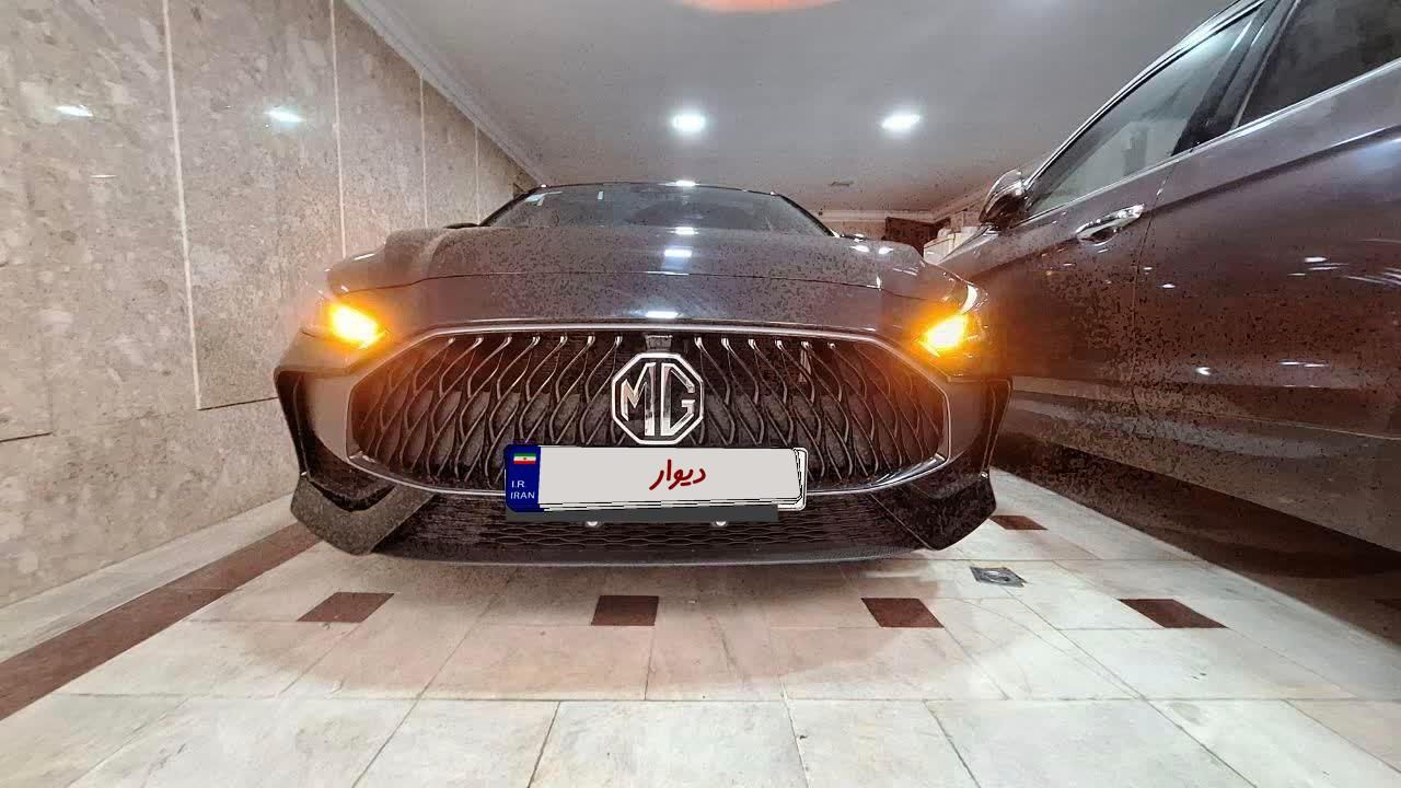 ام جی GT اتوماتیک - 2024