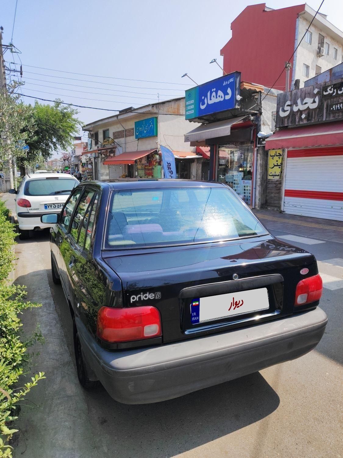 پراید صبا بنزینی - 1384
