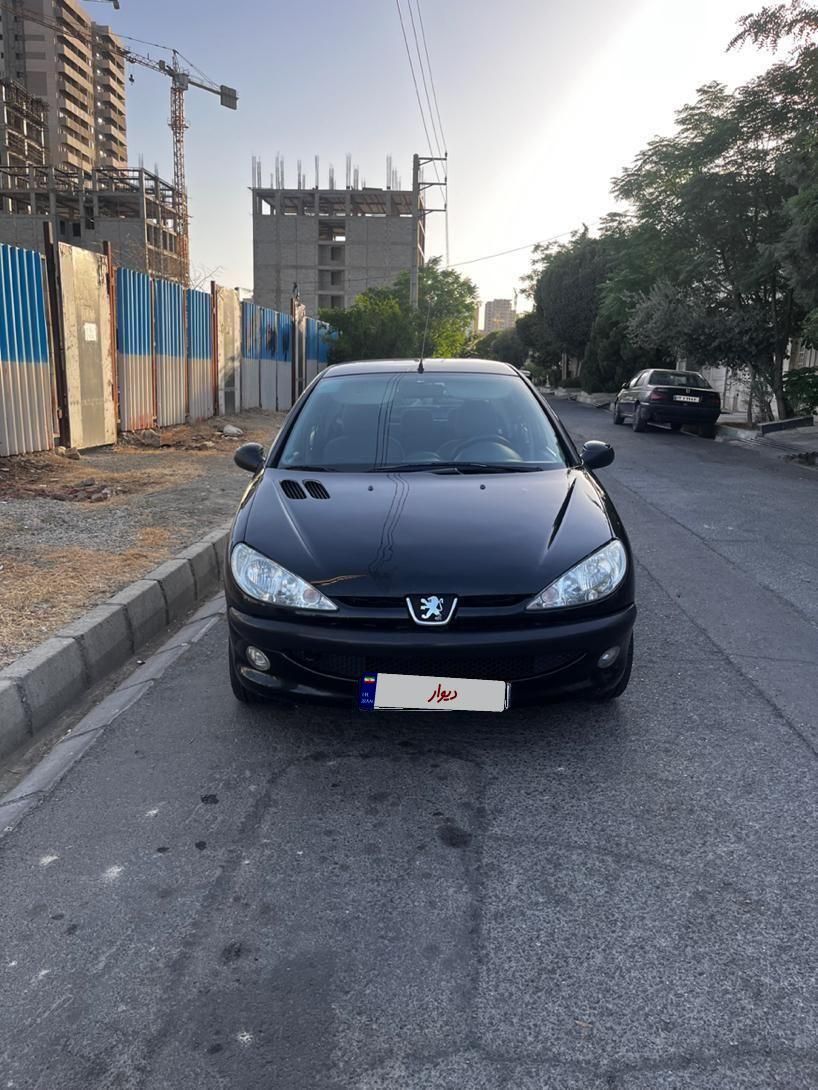 پژو ۲۰۶ صندوق دار v8 - 1395