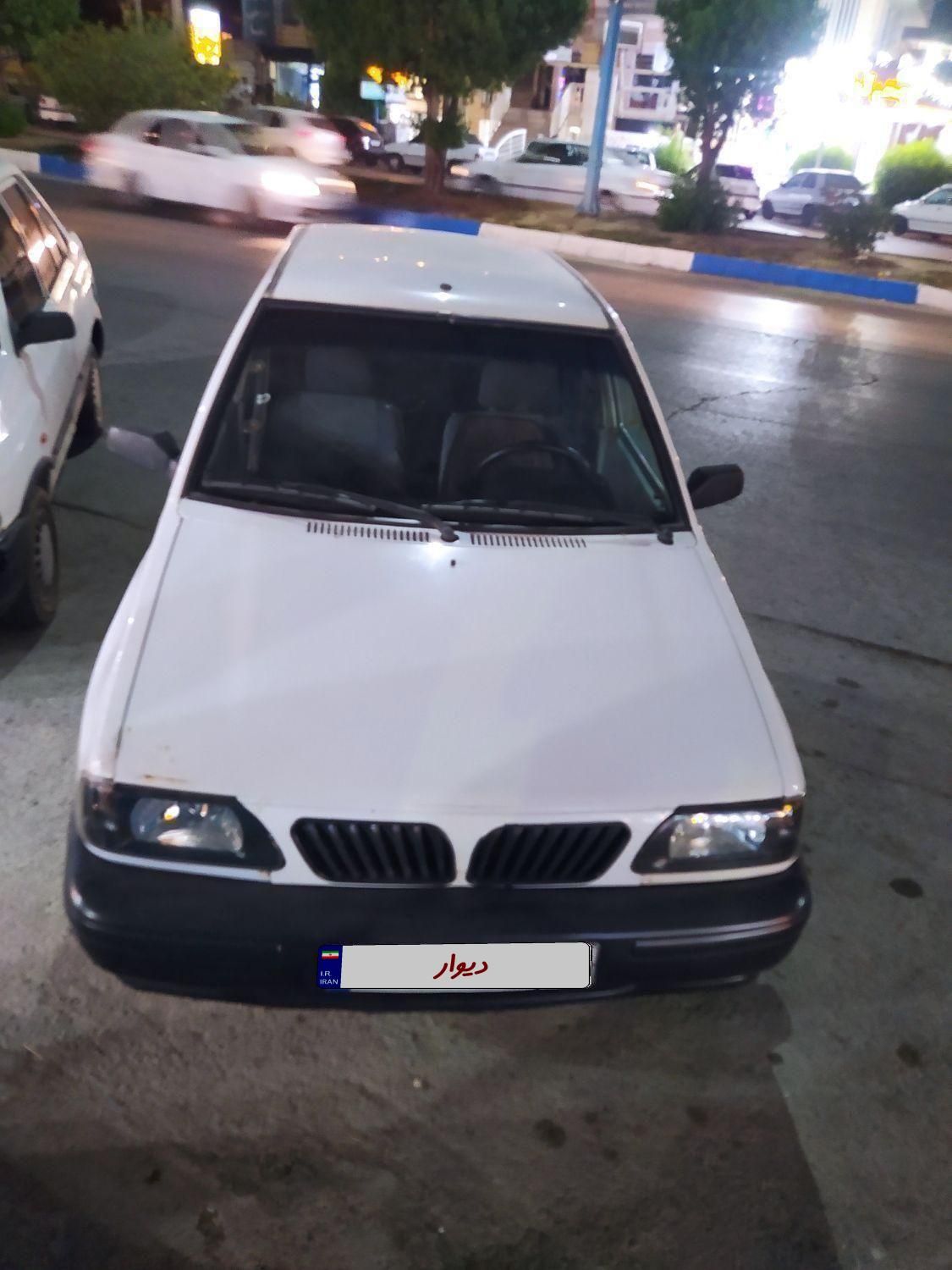 پراید صبا بنزینی - 1387