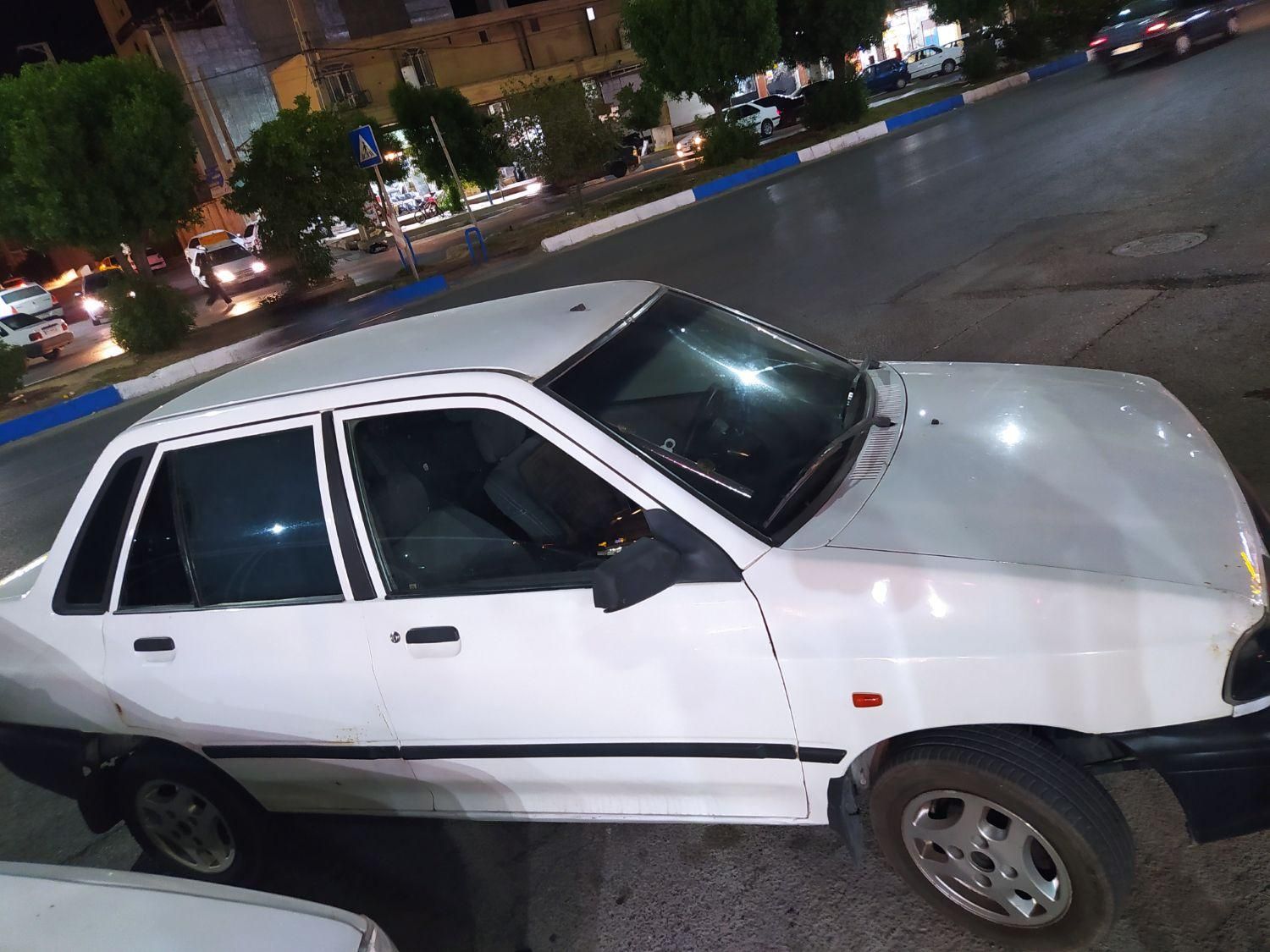 پراید صبا بنزینی - 1387