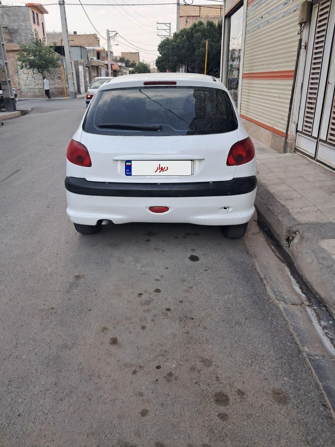 پژو 206 تیپ 5 - 1384