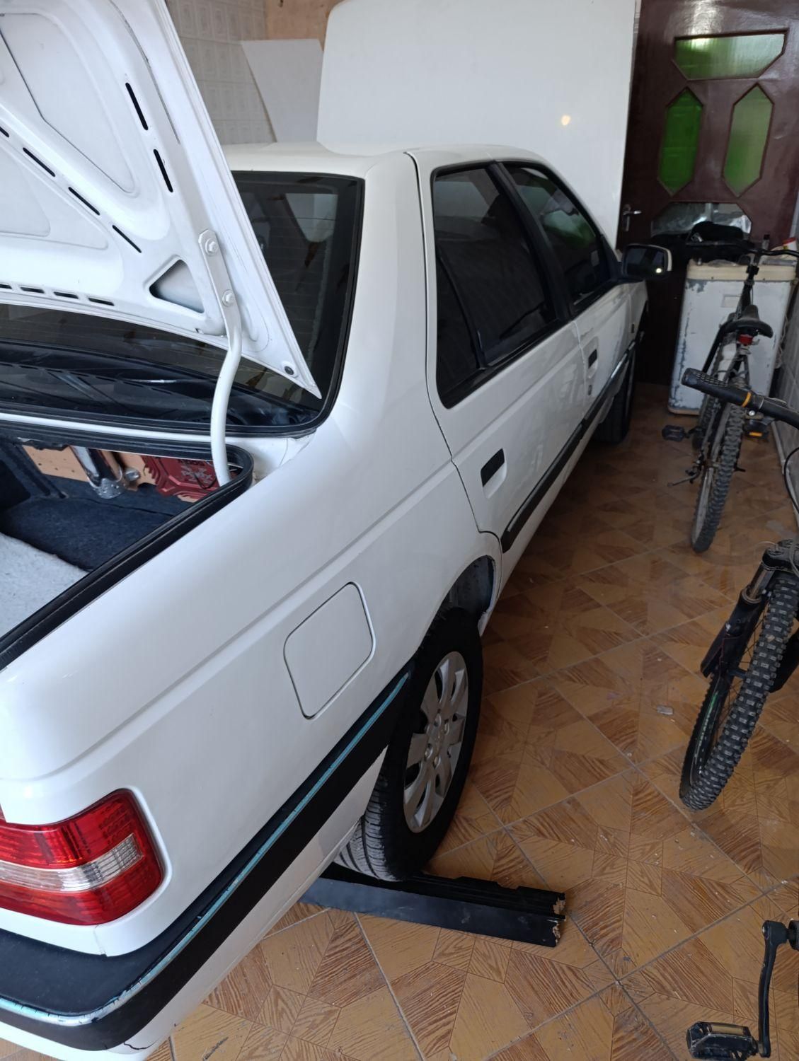 پژو 405 SLX بنزینی TU5 - 1390