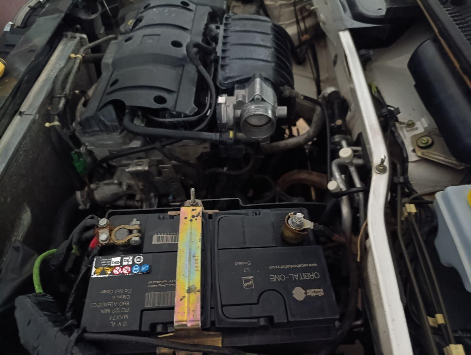 پژو 405 SLX بنزینی TU5 - 1390