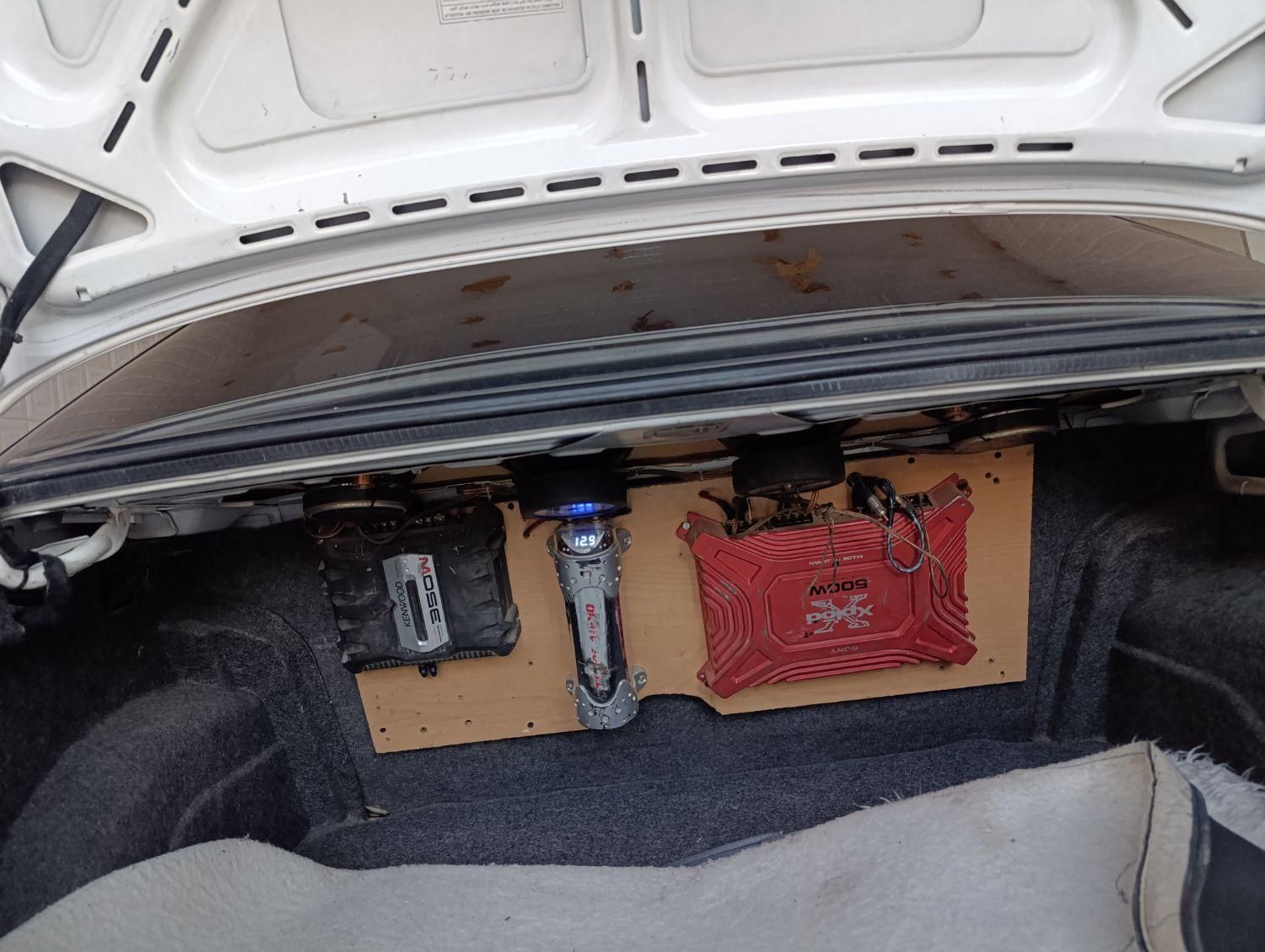پژو 405 SLX بنزینی TU5 - 1390
