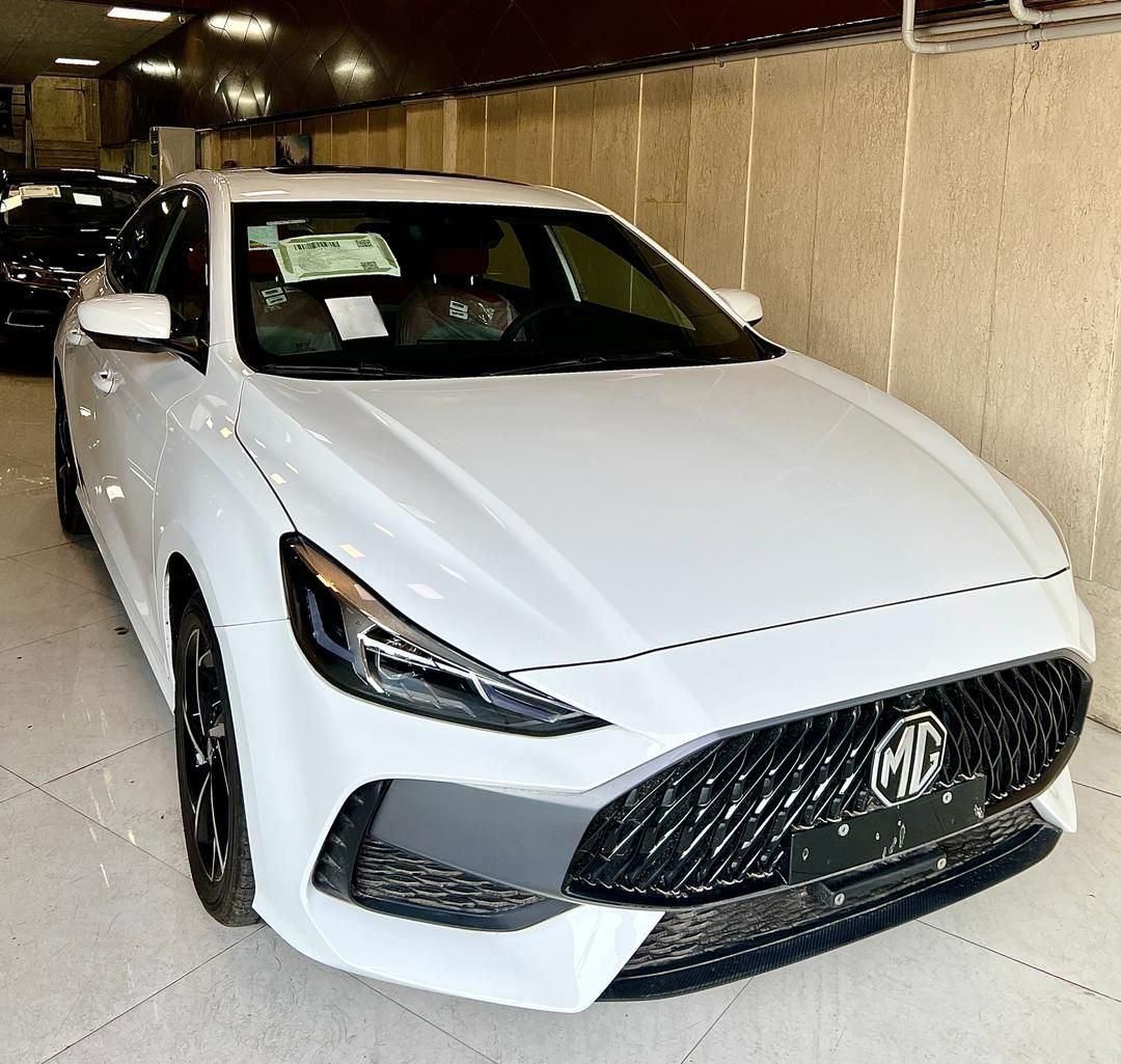 ام جی GT اتوماتیک - 2025