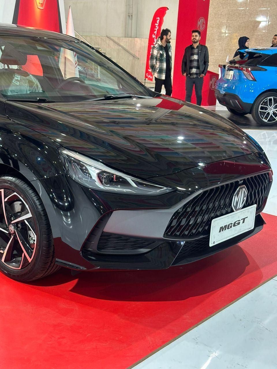 ام جی GT اتوماتیک - 2025