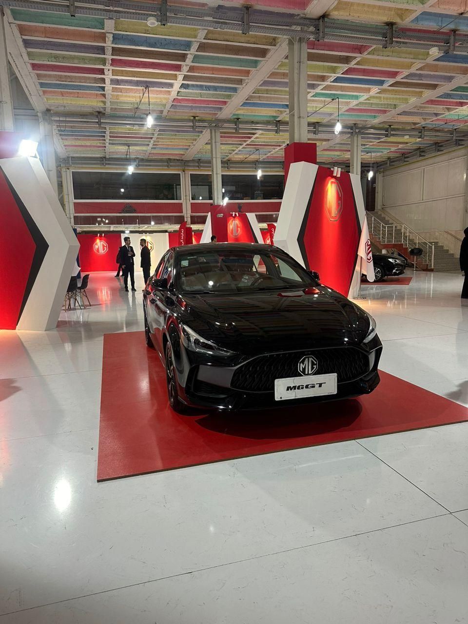 ام جی GT اتوماتیک - 2025