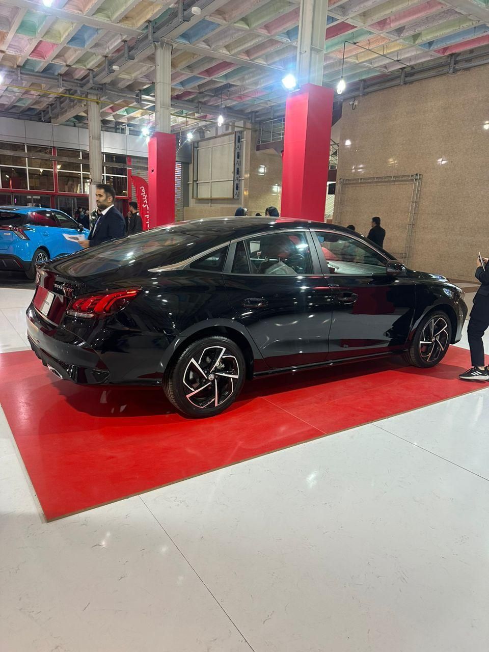 ام جی GT اتوماتیک - 2025