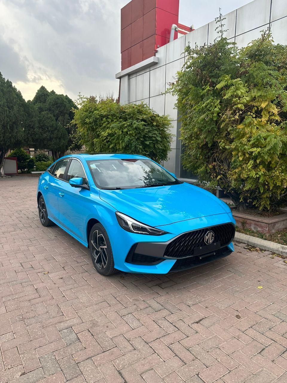 ام جی GT اتوماتیک - 2025