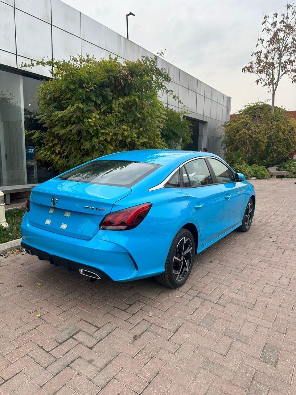ام جی GT اتوماتیک - 2025