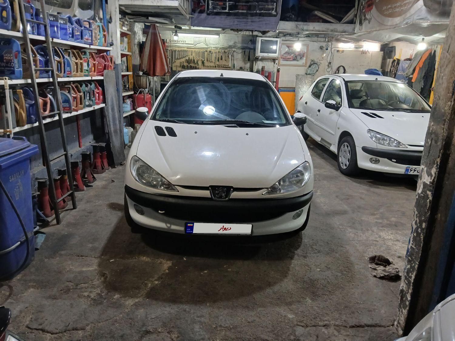 پژو ۲۰۶ صندوق دار v9 - 1386