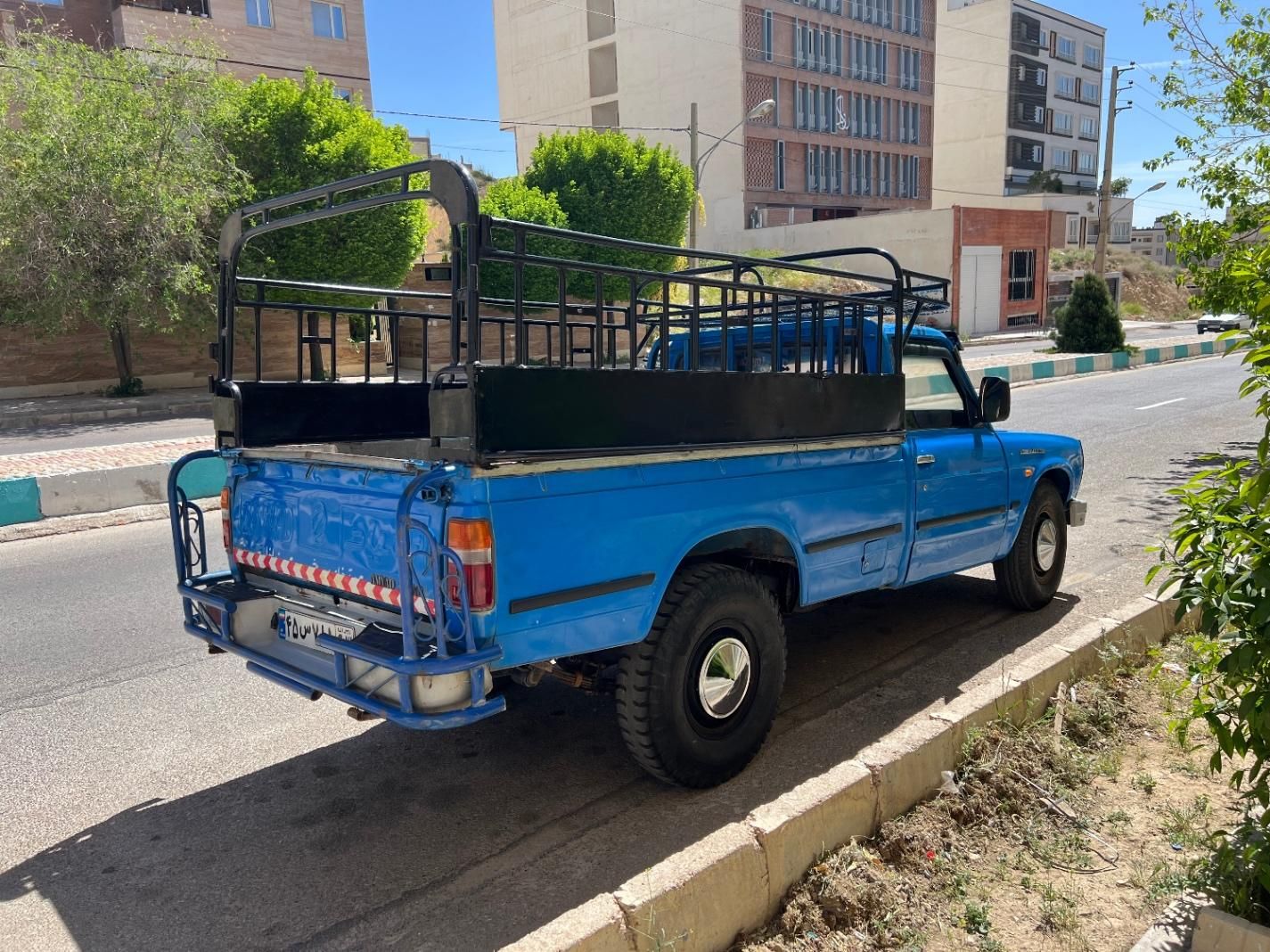 خودرو زامیاد، وانت نیسانZ24 آگهی ann_18594981