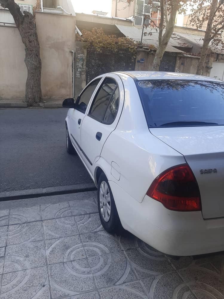 تیبا صندوق دار SX - 1397