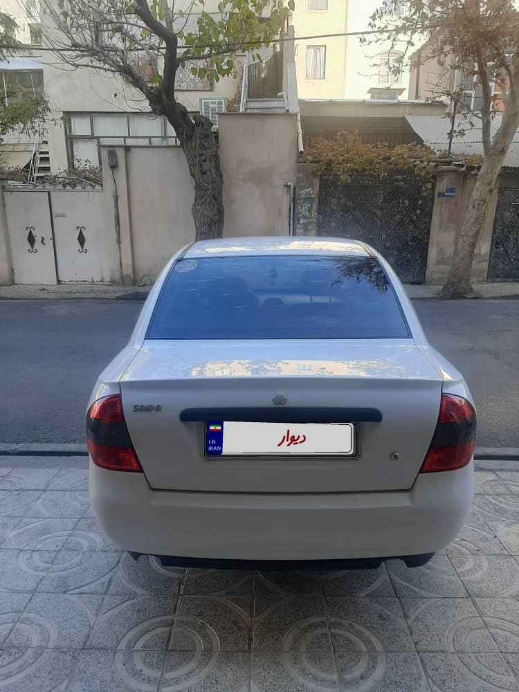 تیبا صندوق دار SX - 1397