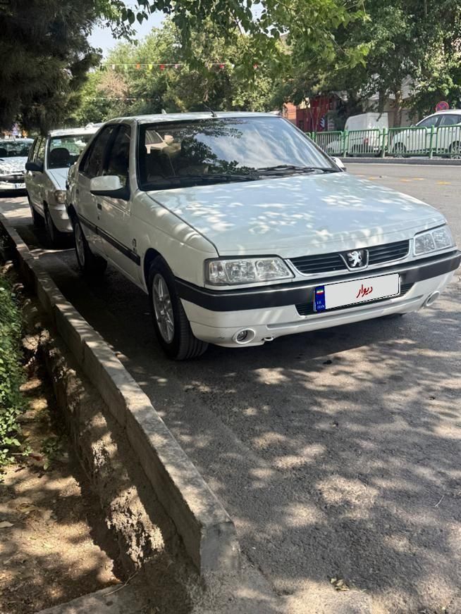 پژو 405 SLX بنزینی TU5 - 1390