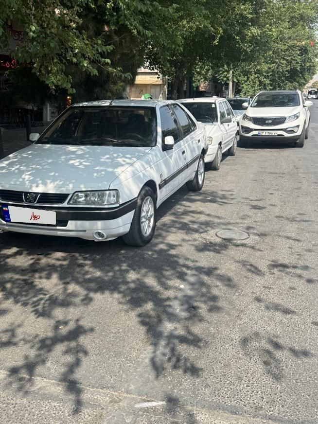 پژو 405 SLX بنزینی TU5 - 1390
