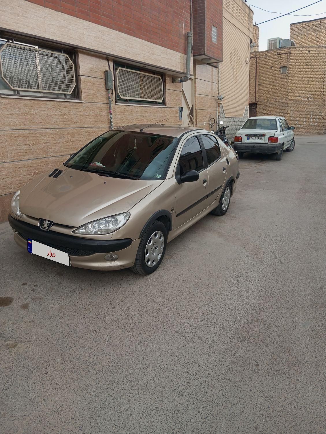 خودرو پژو، ۲۰۶ صندوق دار آگهی ann_18594996
